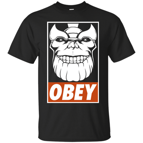 T-Shirts Black / S Obey the Titan T-Shirt