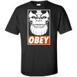 T-Shirts Black / XLT Obey the Titan Tall T-Shirt