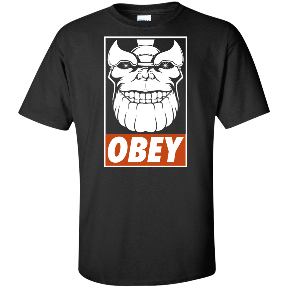 T-Shirts Black / XLT Obey the Titan Tall T-Shirt