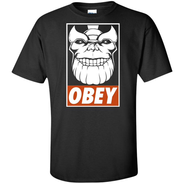 T-Shirts Black / XLT Obey the Titan Tall T-Shirt