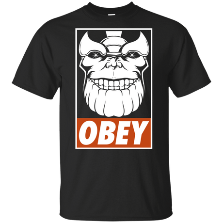 T-Shirts Black / YXS Obey the Titan Youth T-Shirt