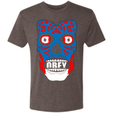 T-Shirts Macchiato / S Obey They Live Men's Triblend T-Shirt