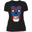 T-Shirts Black / S Obey They Live Women's Premium T-Shirt