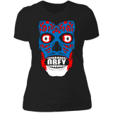 T-Shirts Black / S Obey They Live Women's Premium T-Shirt