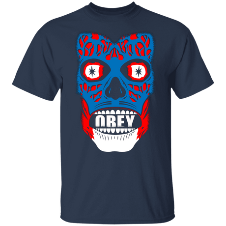T-Shirts Navy / YXS Obey They Live Youth T-Shirt