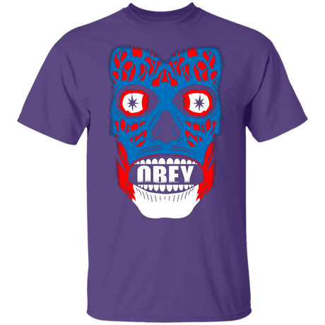 T-Shirts Purple / YXS Obey They Live Youth T-Shirt