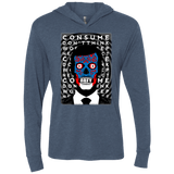 T-Shirts Indigo / X-Small OBEY Triblend Long Sleeve Hoodie Tee