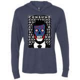 T-Shirts Vintage Navy / X-Small OBEY Triblend Long Sleeve Hoodie Tee