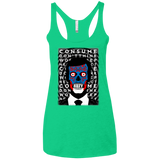 T-Shirts Envy / X-Small OBEY Women's Triblend Racerback Tank