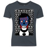 T-Shirts Vintage Navy / YXS OBEY Youth Triblend T-Shirt