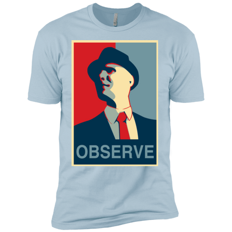 T-Shirts Light Blue / YXS Observe Boys Premium T-Shirt