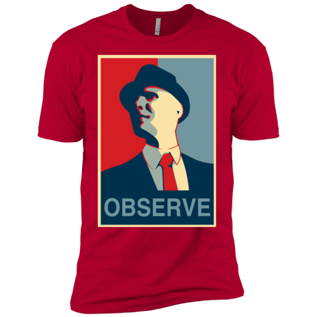 T-Shirts Red / YXS Observe Boys Premium T-Shirt