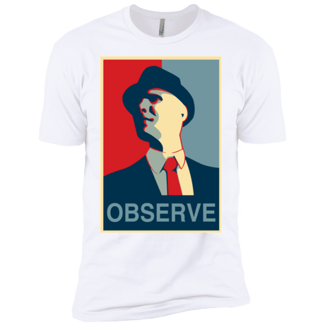 T-Shirts White / YXS Observe Boys Premium T-Shirt