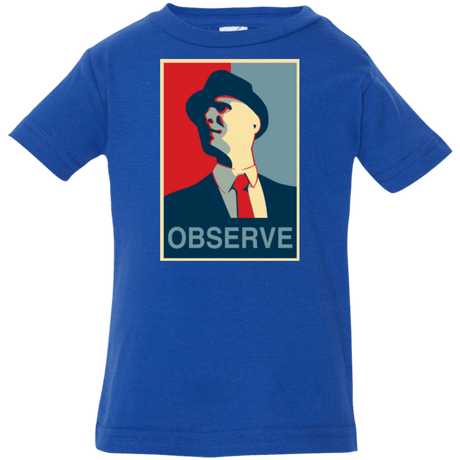T-Shirts Royal / 6 Months Observe Infant PremiumT-Shirt