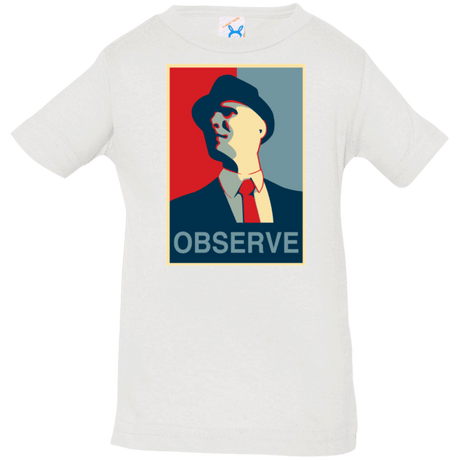 T-Shirts White / 6 Months Observe Infant PremiumT-Shirt