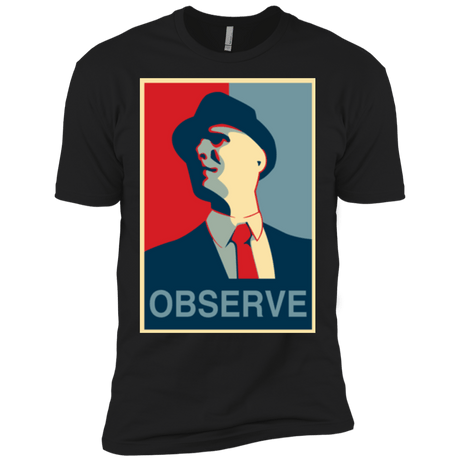 T-Shirts Black / X-Small Observe Men's Premium T-Shirt