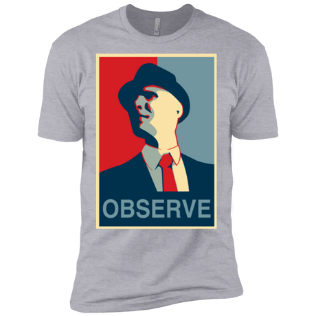 T-Shirts Heather Grey / X-Small Observe Men's Premium T-Shirt