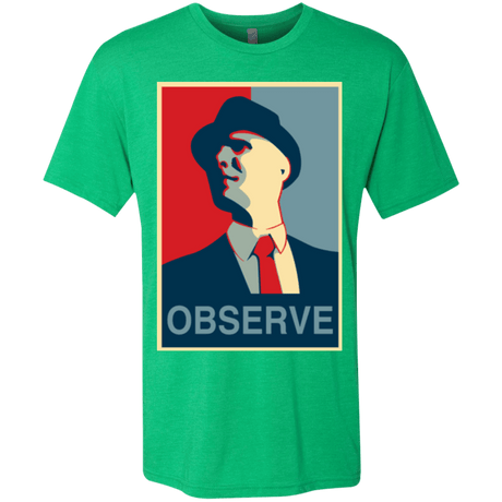 T-Shirts Envy / Small Observe Men's Triblend T-Shirt