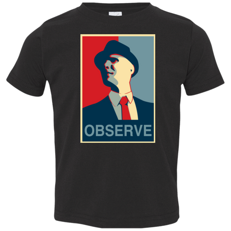 T-Shirts Black / 2T Observe Toddler Premium T-Shirt