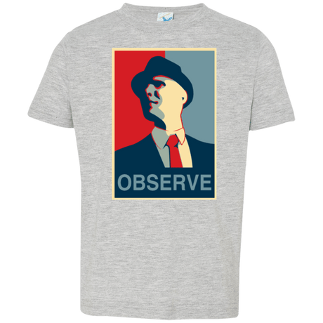 T-Shirts Heather / 2T Observe Toddler Premium T-Shirt