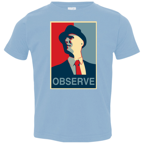 T-Shirts Light Blue / 2T Observe Toddler Premium T-Shirt