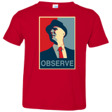 T-Shirts Red / 2T Observe Toddler Premium T-Shirt
