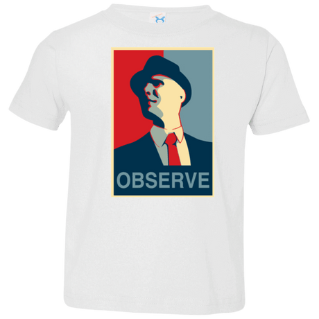 T-Shirts White / 2T Observe Toddler Premium T-Shirt