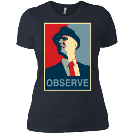 T-Shirts Indigo / X-Small Observe Women's Premium T-Shirt