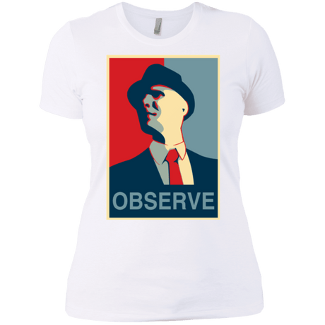 T-Shirts White / X-Small Observe Women's Premium T-Shirt