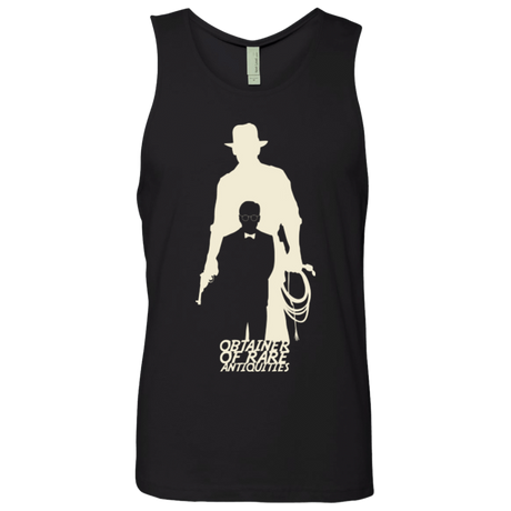 T-Shirts Black / Small Obtainer of Rare Antiquities Men's Premium Tank Top