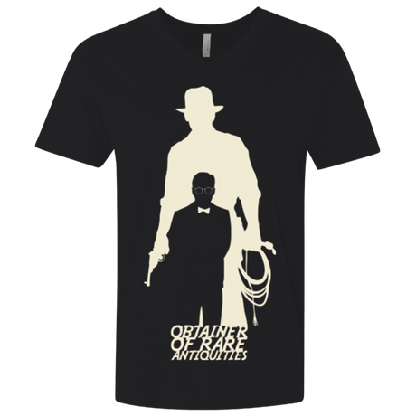 T-Shirts Black / X-Small Obtainer of Rare Antiquities Men's Premium V-Neck