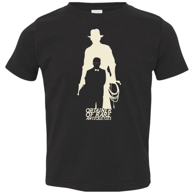 T-Shirts Black / 2T Obtainer of Rare Antiquities Toddler Premium T-Shirt