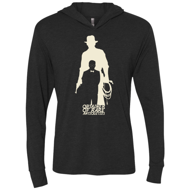 T-Shirts Vintage Black / X-Small Obtainer of Rare Antiquities Triblend Long Sleeve Hoodie Tee