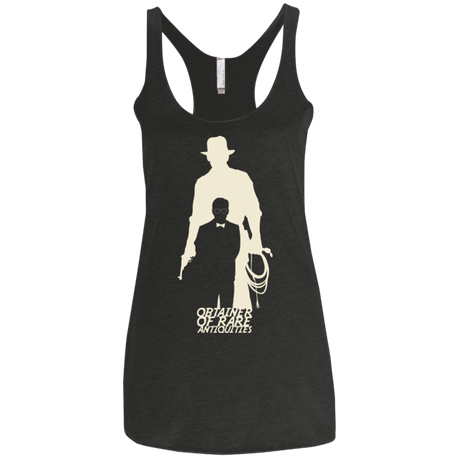 T-Shirts Vintage Black / X-Small Obtainer of Rare Antiquities Women's Triblend Racerback Tank