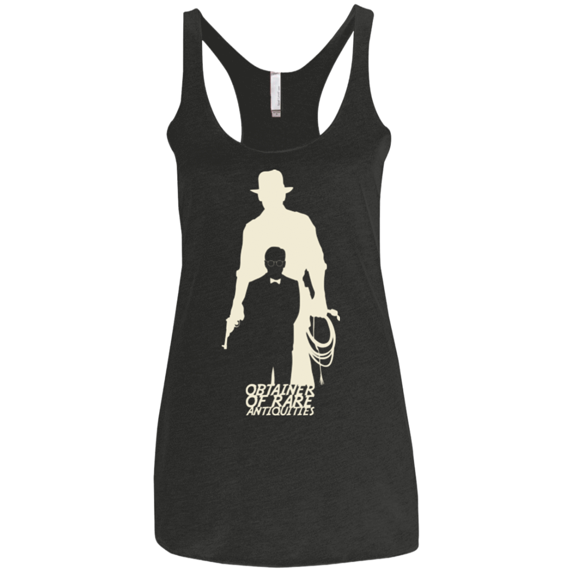 T-Shirts Vintage Black / X-Small Obtainer of Rare Antiquities Women's Triblend Racerback Tank