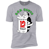 T-Shirts Heather Grey / YXS OCD Santa Boys Premium T-Shirt