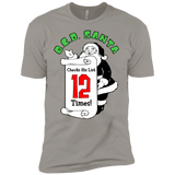 T-Shirts Light Grey / YXS OCD Santa Boys Premium T-Shirt