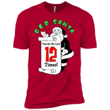 T-Shirts Red / YXS OCD Santa Boys Premium T-Shirt