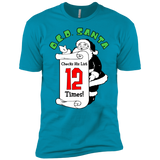 T-Shirts Turquoise / YXS OCD Santa Boys Premium T-Shirt