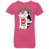 T-Shirts Hot Pink / YXS OCD Santa Girls Premium T-Shirt