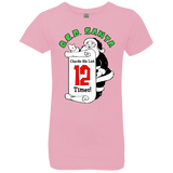 T-Shirts Light Pink / YXS OCD Santa Girls Premium T-Shirt