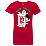 T-Shirts Red / YXS OCD Santa Girls Premium T-Shirt