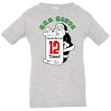 T-Shirts Heather Grey / 6 Months OCD Santa Infant Premium T-Shirt