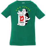 T-Shirts Kelly / 6 Months OCD Santa Infant Premium T-Shirt