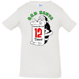 T-Shirts White / 6 Months OCD Santa Infant Premium T-Shirt