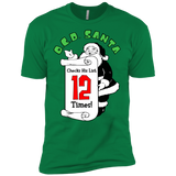 T-Shirts Kelly Green / X-Small OCD Santa Men's Premium T-Shirt