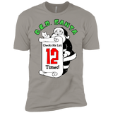 T-Shirts Light Grey / X-Small OCD Santa Men's Premium T-Shirt
