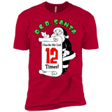 T-Shirts Red / X-Small OCD Santa Men's Premium T-Shirt