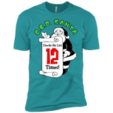 T-Shirts Tahiti Blue / X-Small OCD Santa Men's Premium T-Shirt