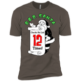 T-Shirts Warm Grey / X-Small OCD Santa Men's Premium T-Shirt